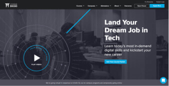 Coding Dojo Website Picture